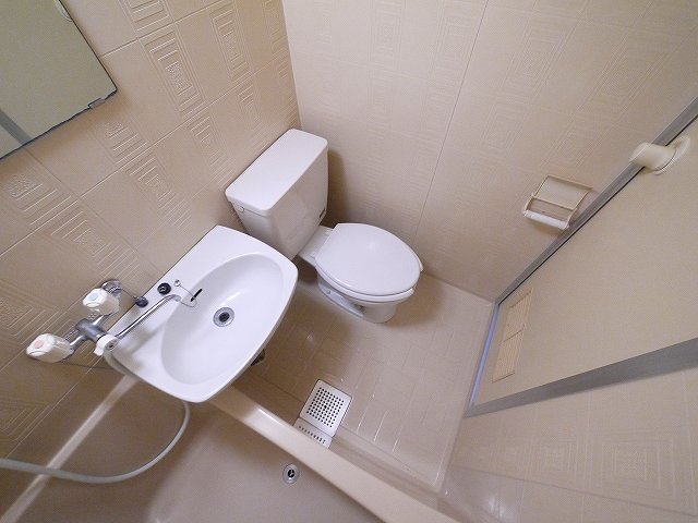 トイレ　シンプルで使いやすいトイレです