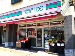 スーパー　ローソンストア100 LS中川助光店（スーパー）まで877m