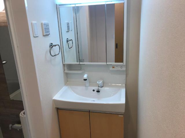 洗面設備　洗面