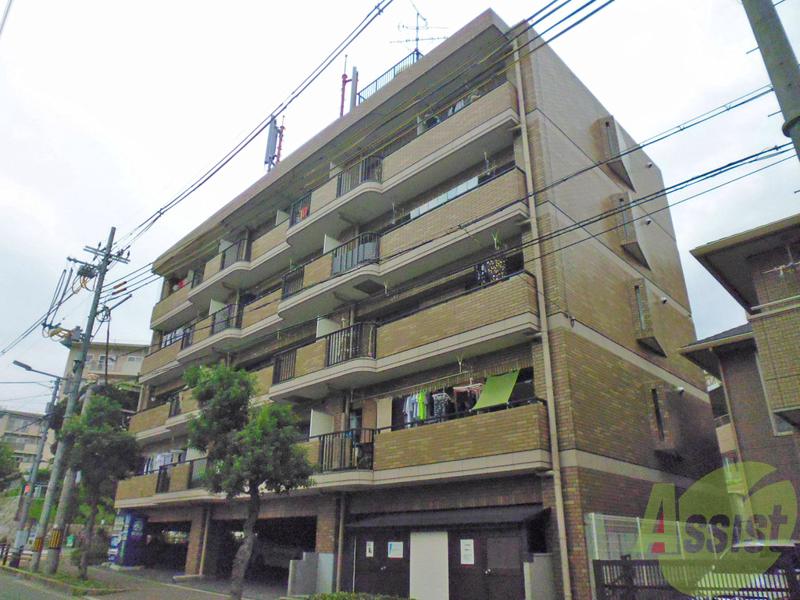 建物外観　豊中市東豊中町「カルム東豊中」