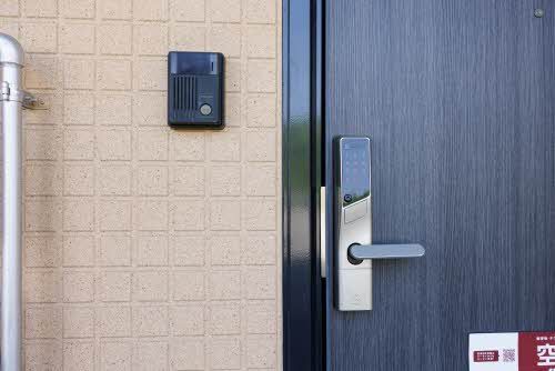 セキュリティ　鍵