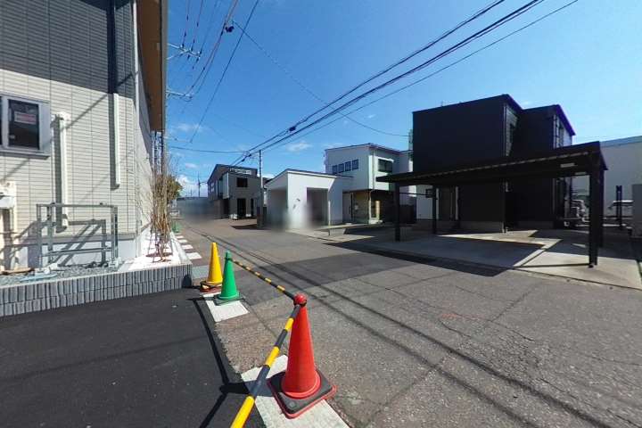 その他　前面道路（その他）まで0m