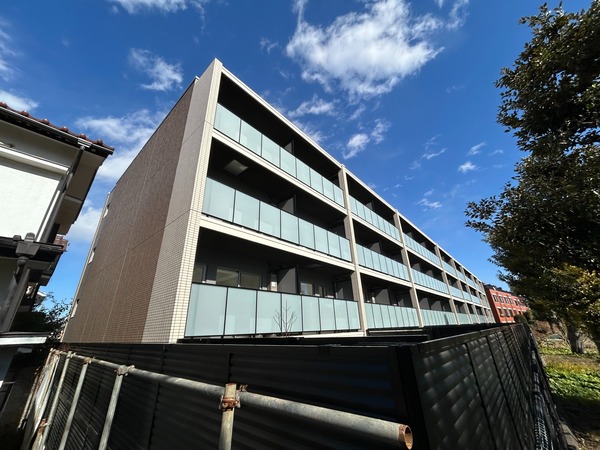 建物外観　外観も気になるポイント