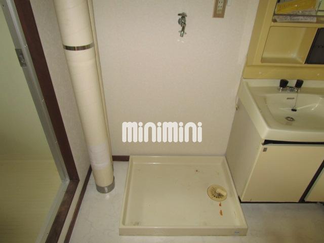 その他部屋・スペース　洗濯機置き場です