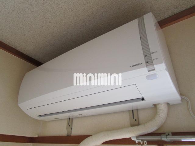 その他設備　和室に標準装備のエアコンです