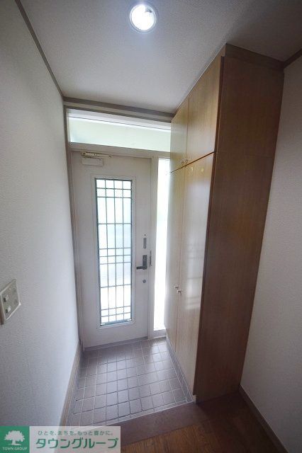 玄関　★お部屋探しは株式会社タウンハウジング東京まで★