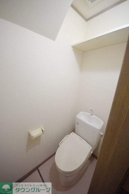 トイレ　★お部屋探しは株式会社タウンハウジング東京まで★
