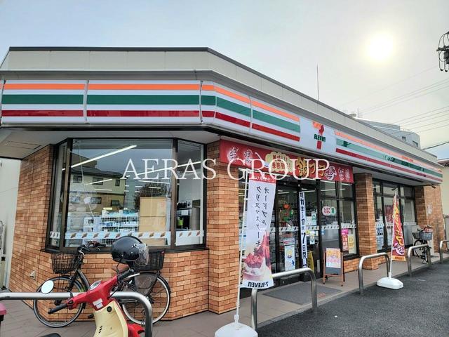 コンビニ　セブンイレブン八王子石川町店（コンビニ）まで503m