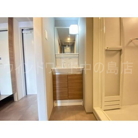 洗面設備　詳細は、ウィンドワード中の島店までご相談下さい。