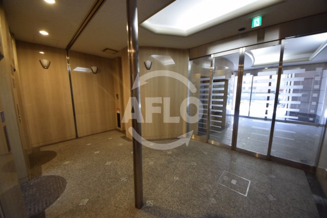 ロビー　ブランクレール谷町　ロビー