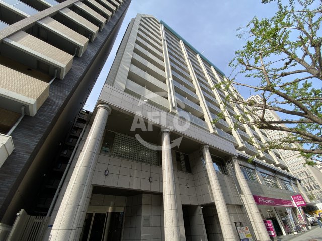 建物外観　ブランクレール谷町　外観