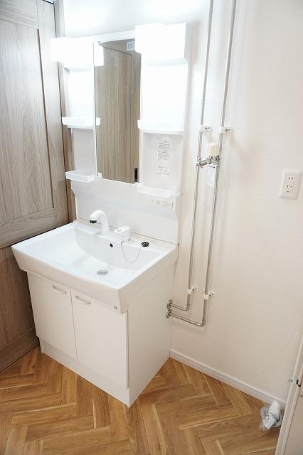 洗面設備　洗面・脱衣