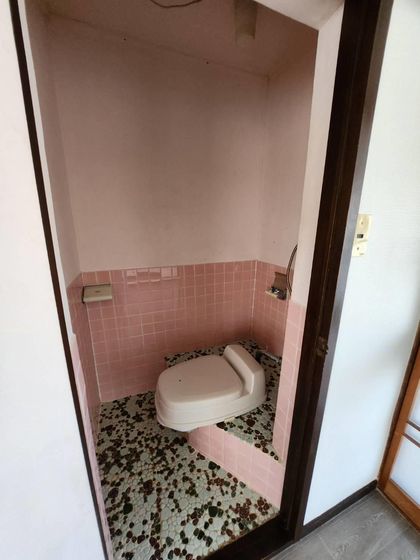 トイレ　※別部屋の写真です