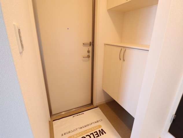 収納　大きなスペースがあり、収納には困りません