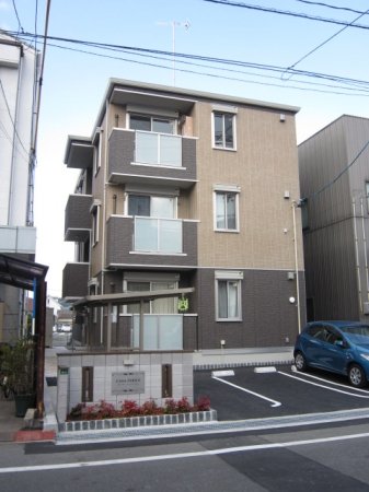 建物外観　きれいな外観です