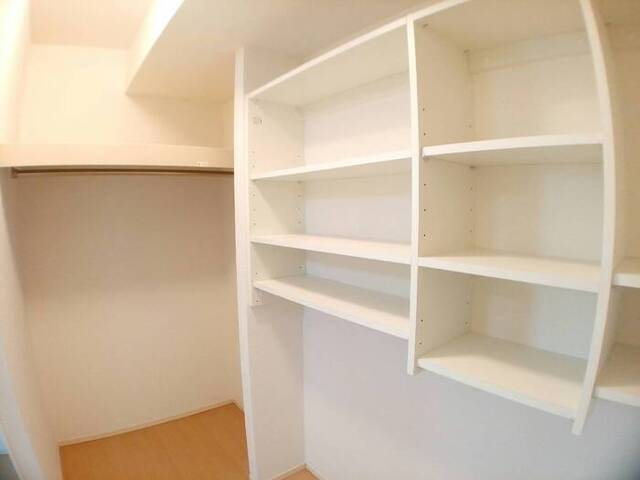 収納　クローゼット