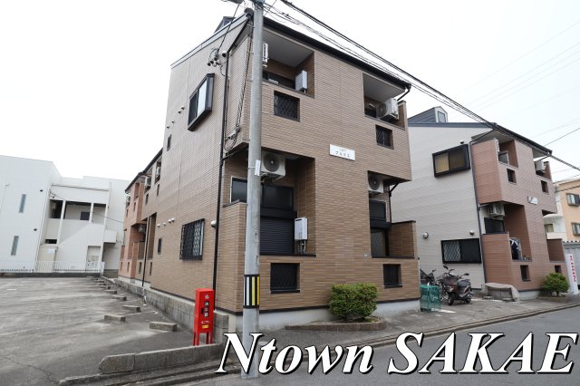 建物外観　建物外観を気になさる方へ、見た目の良い物件です