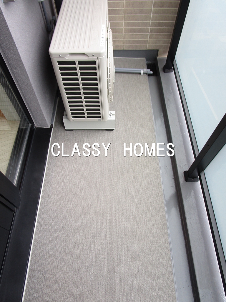 バルコニー　2021年竣工　アーバネックス南品川II：バルコニー