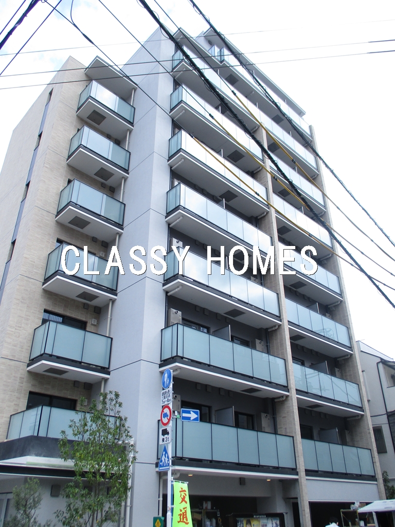 建物外観　2021年竣工　アーバネックス南品川II：外観