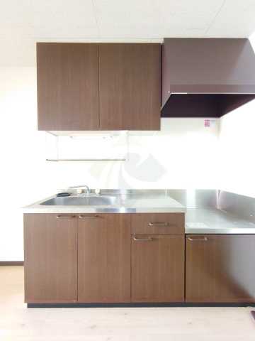 キッチン　別部屋参考写真です。