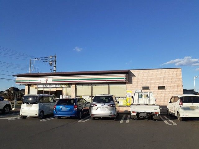 コンビニ　セブンイレブン高野店（コンビニ）まで391m