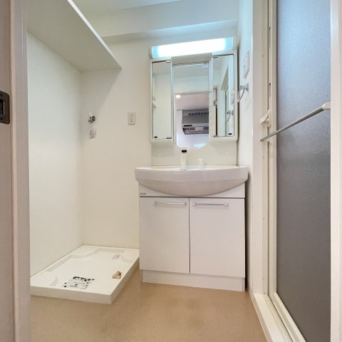 洗面設備　同仕様タイプです