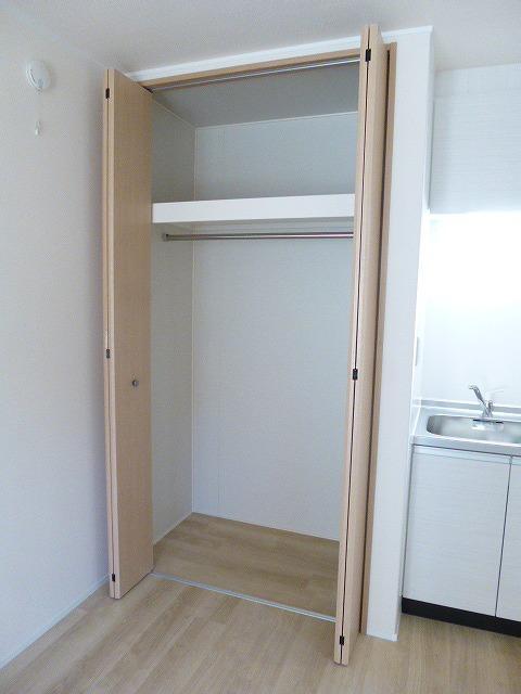 収納　クローゼットございます♪