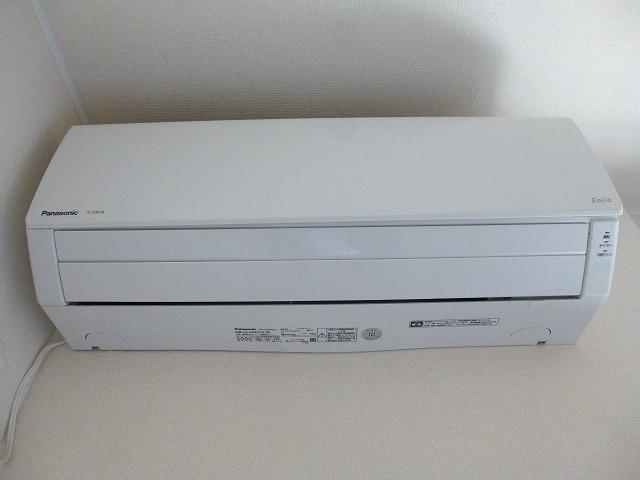 その他設備　エアコン完備♪