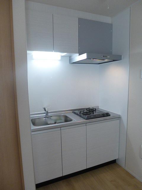 キッチン　ガス2口システムキッチン♪