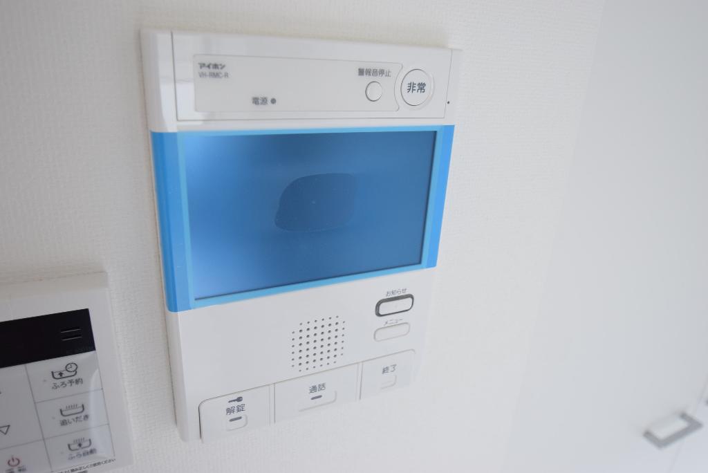 セキュリティ　カメラ付インターホン