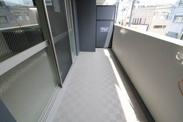 バルコニー　ちょっと広めのバルコニーです。