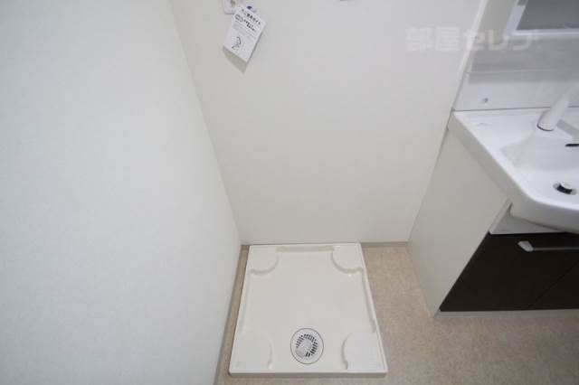 その他設備　室内洗濯機置き場です。