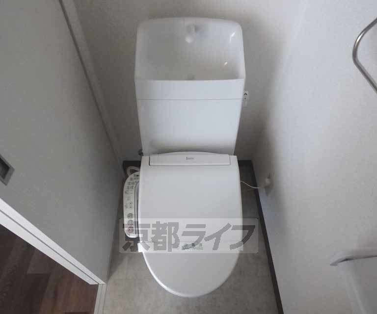 トイレ　トイレです。