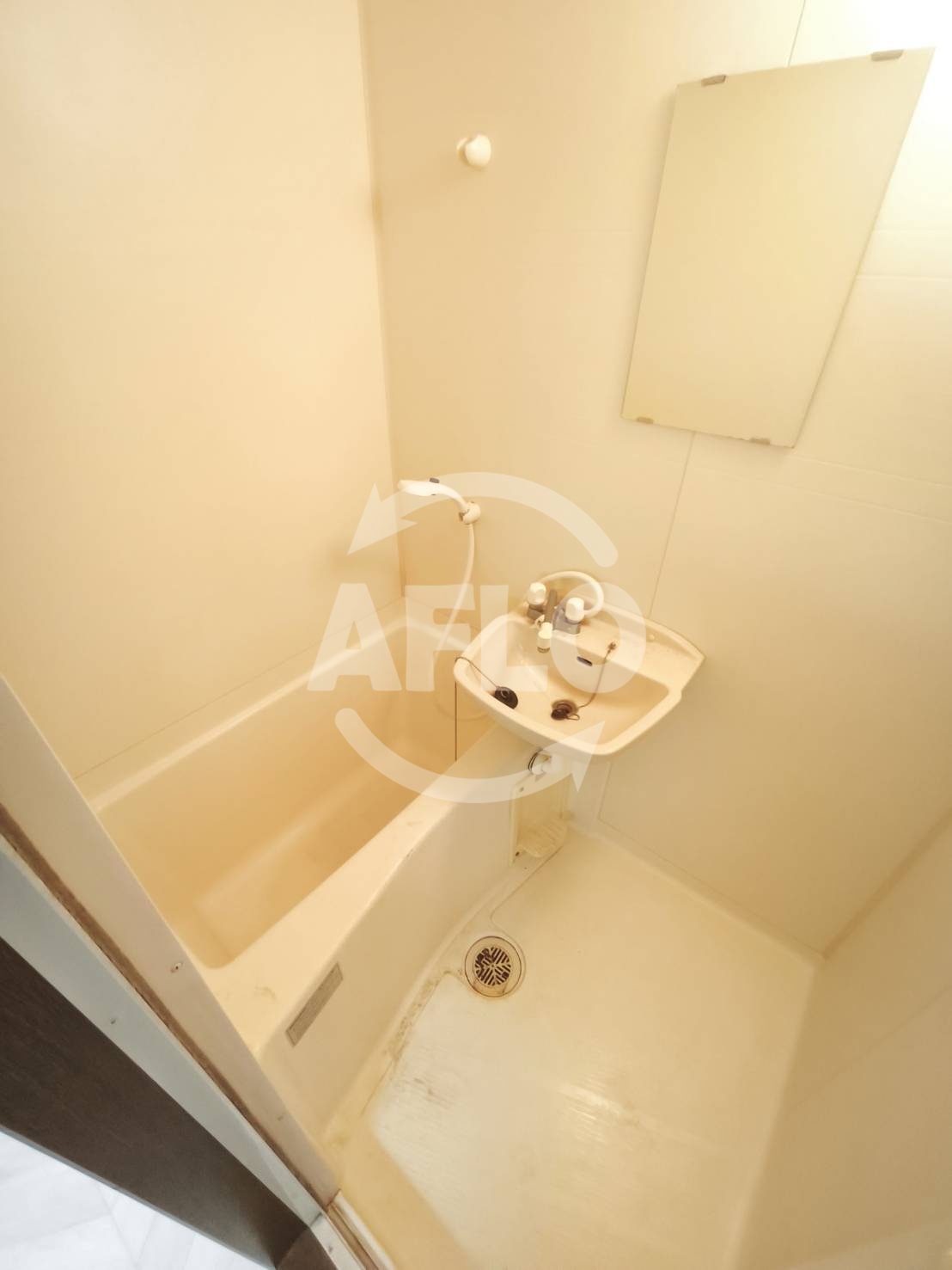 バス・シャワールーム　ドエル南堀江１番館　浴室