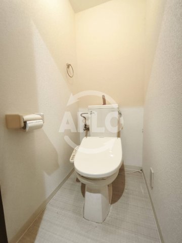 トイレ　ドエル南堀江１番館　トイレ