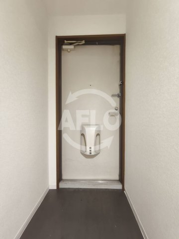 玄関　ドエル南堀江１番館　玄関