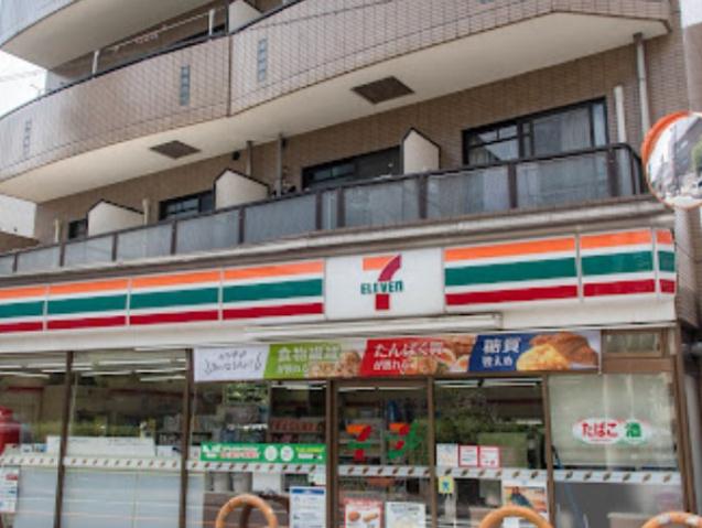 コンビニ　セブン－イレブン都立大学駅南店（コンビニ）まで224m