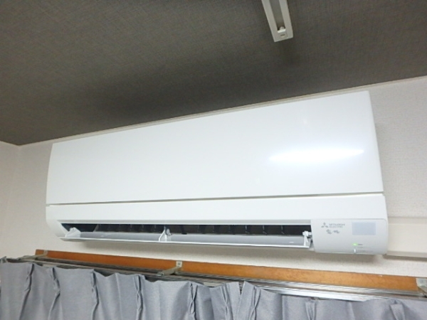 その他設備　1年中快適に過ごせます。