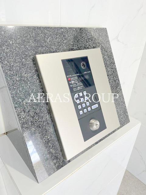 セキュリティ　オートロック