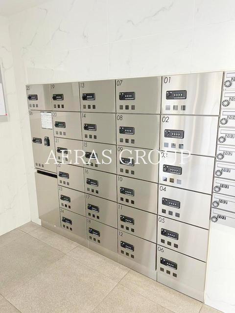 その他共有部分　宅配ボックス