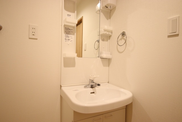 洗面設備　※別室の参考写真の為、現況優先です。