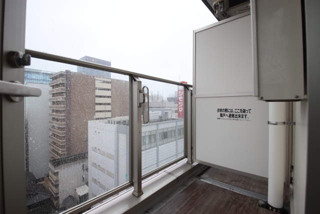 バルコニー　※別室の参考写真の為、現況優先です。