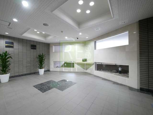 ロビー　朝日上野マンション