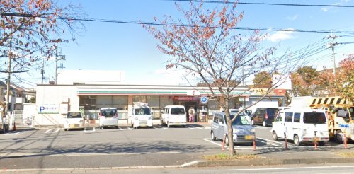 コンビニ　セブンイレブン 柏松葉町店（コンビニ）まで532m