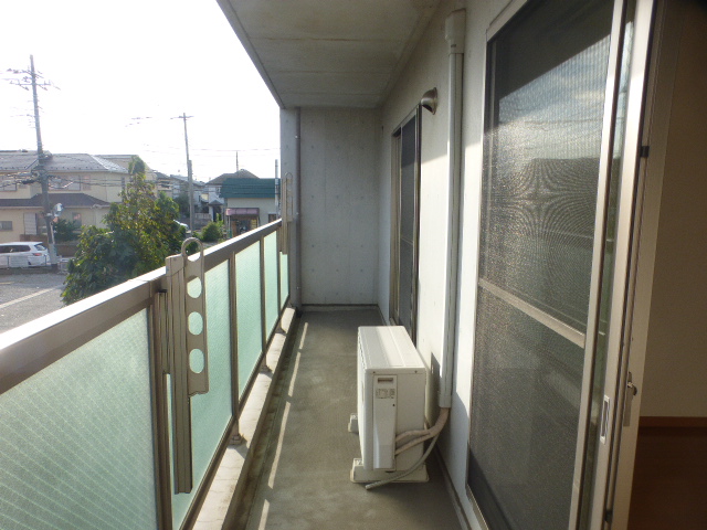 バルコニー　南向き　ワイド設計