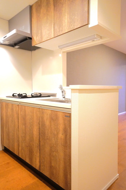 キッチン　※写真は同タイプ住戸です。