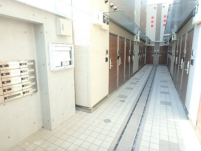 エントランス　★オートロック内★