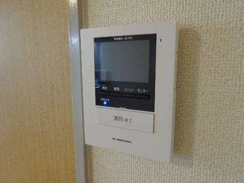 セキュリティ　カメラ付インターホン