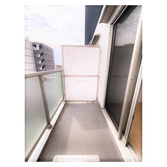 バルコニー　※別部屋の参考写真です。