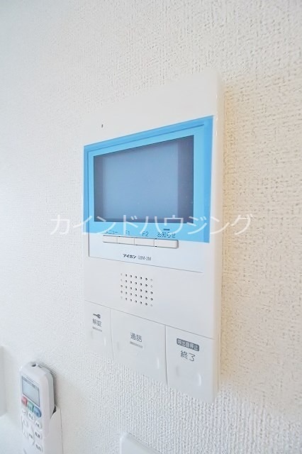 セキュリティ　TVモニターホン